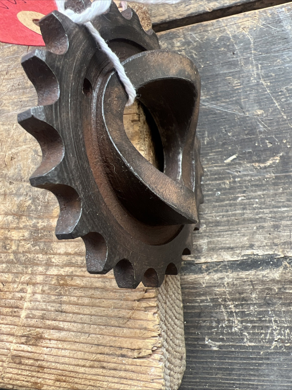 BSA Triumph Twin Crank Shock Absorber Sprocket 21 Tooth