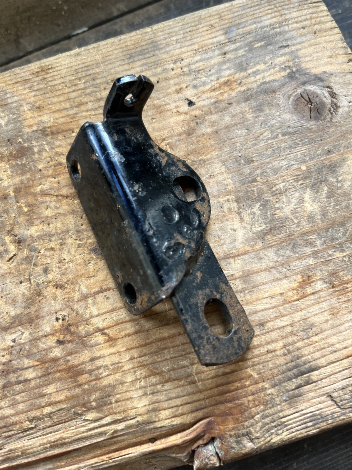 BSA B50SS Valve Lifter Cylinder Head Bracket