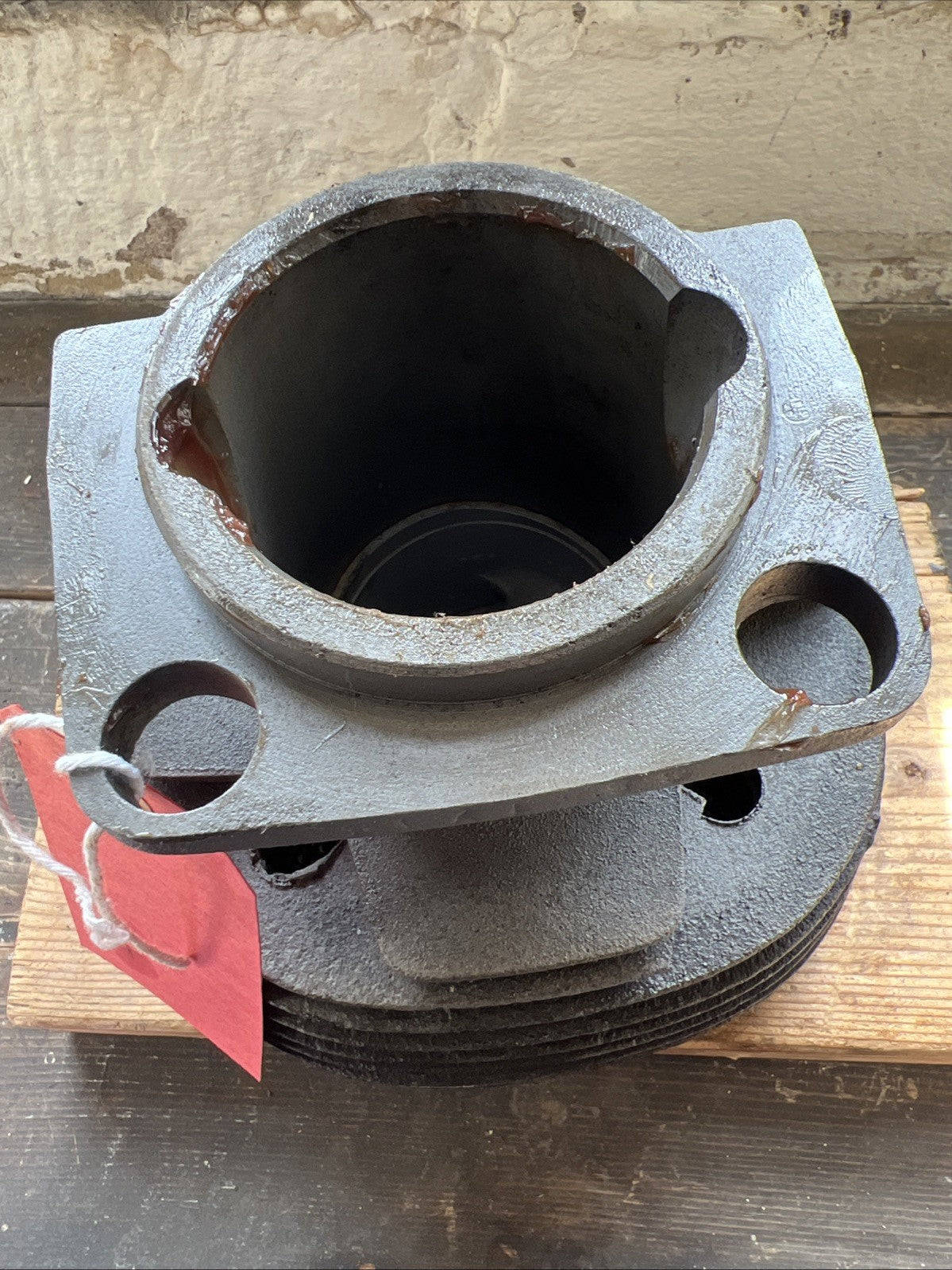 BSA B31 Big Fin Barrel And Piston