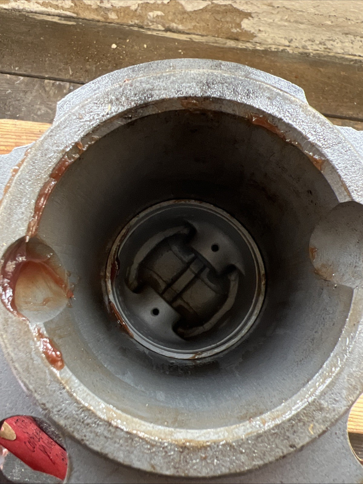BSA B31 Big Fin Barrel And Piston