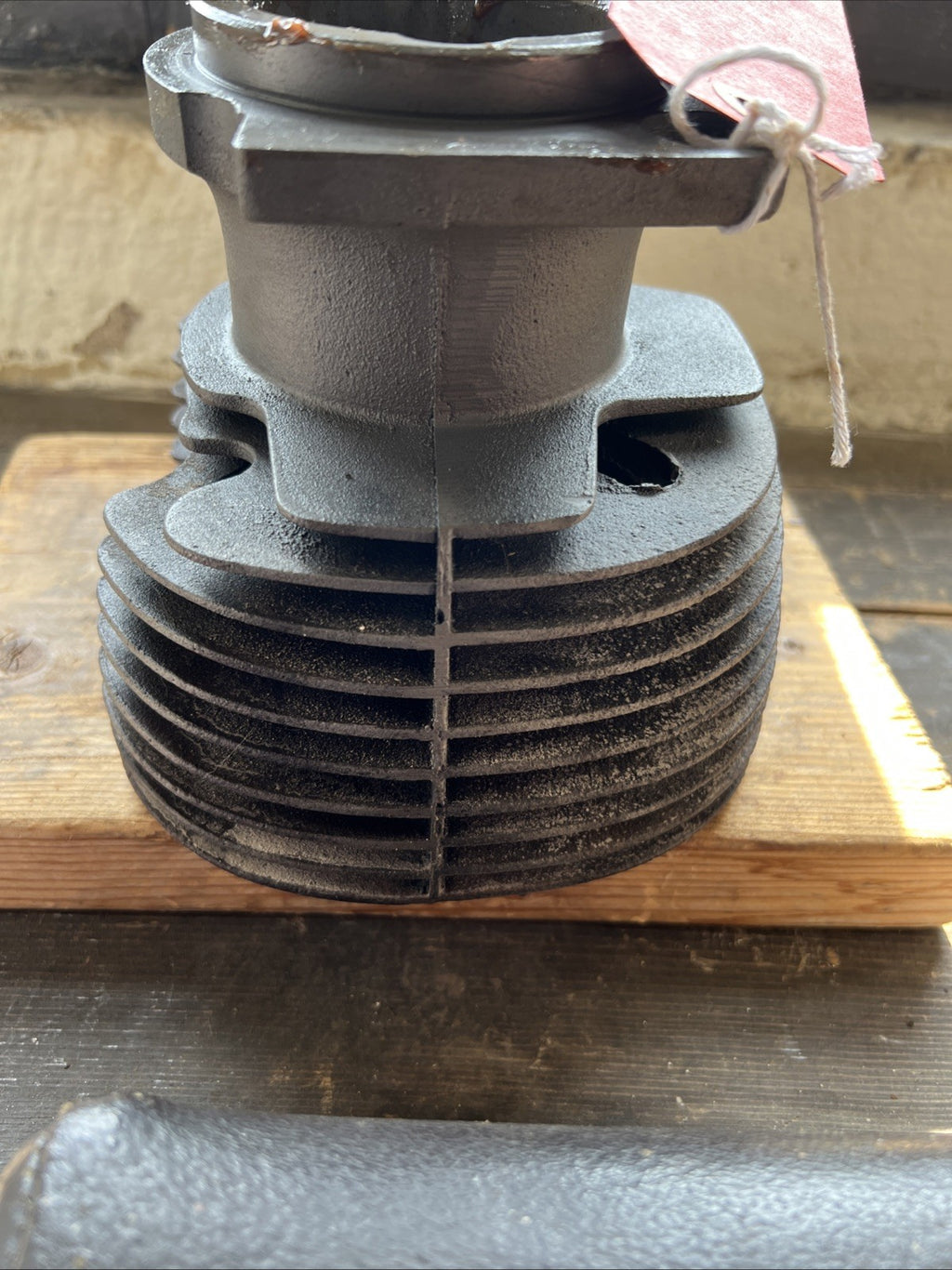 BSA B31 Big Fin Barrel And Piston