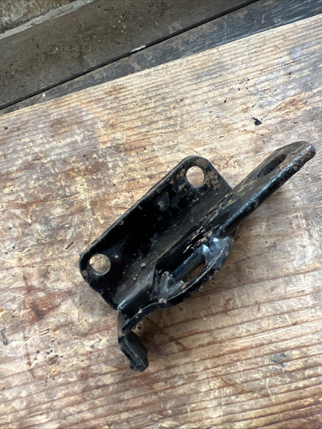 BSA B50SS Valve Lifter Cylinder Head Bracket
