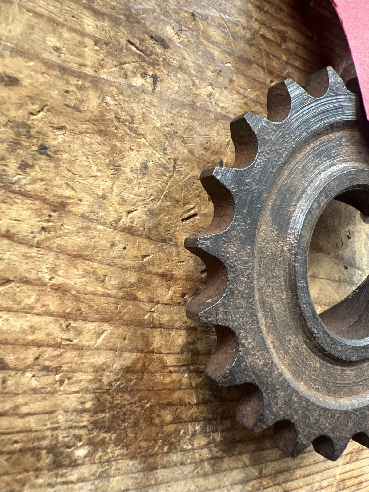 BSA Triumph Twin Crank Shock Absorber Sprocket 21 Tooth