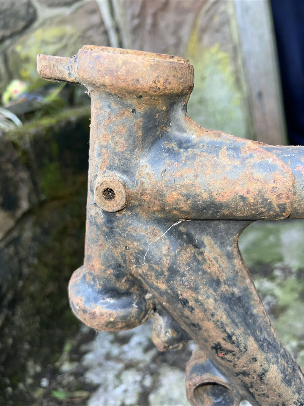 BSA M20 Frame Springer Front And Rear Frame BM20 S 12314