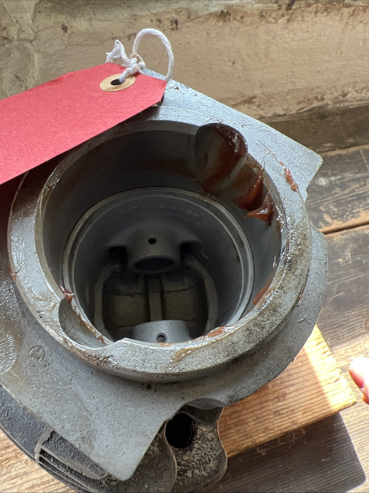 BSA B31 Big Fin Barrel And Piston
