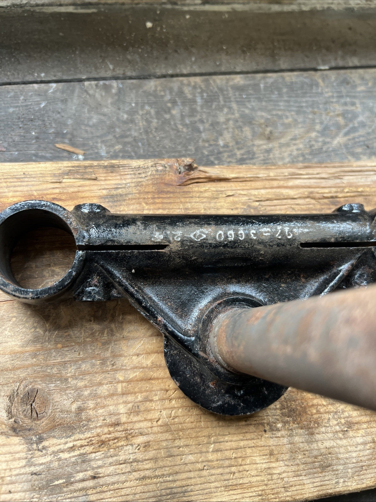 Triumph 97-3660 500/650 Twin Lower Fork Yoke