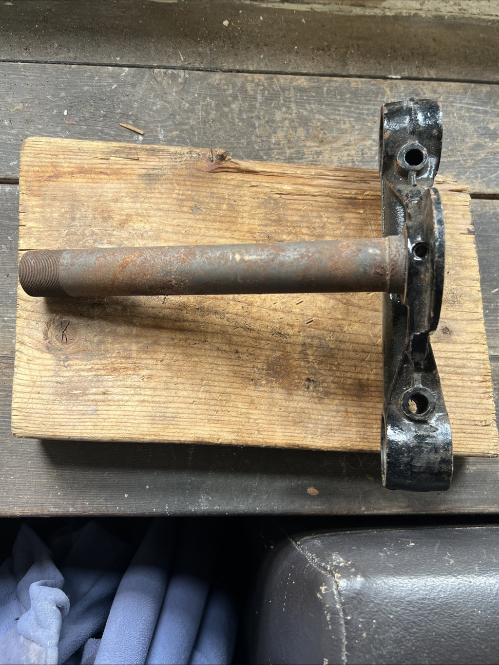 Triumph 97-3660 500/650 Twin Lower Fork Yoke