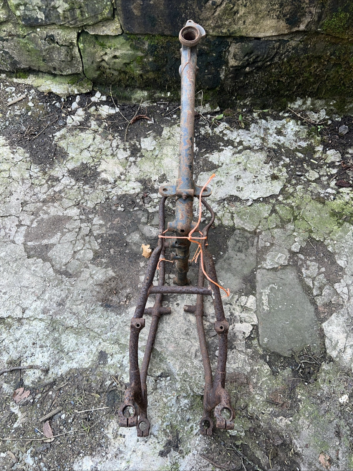 BSA M20 Frame Springer Front And Rear Frame BM20 S 12314