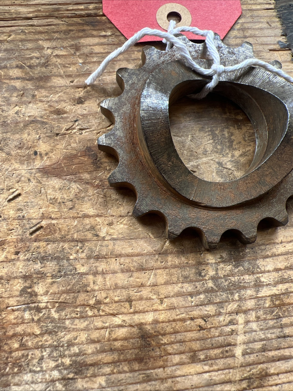 BSA Triumph Twin Crank Shock Absorber Sprocket 18 Tooth
