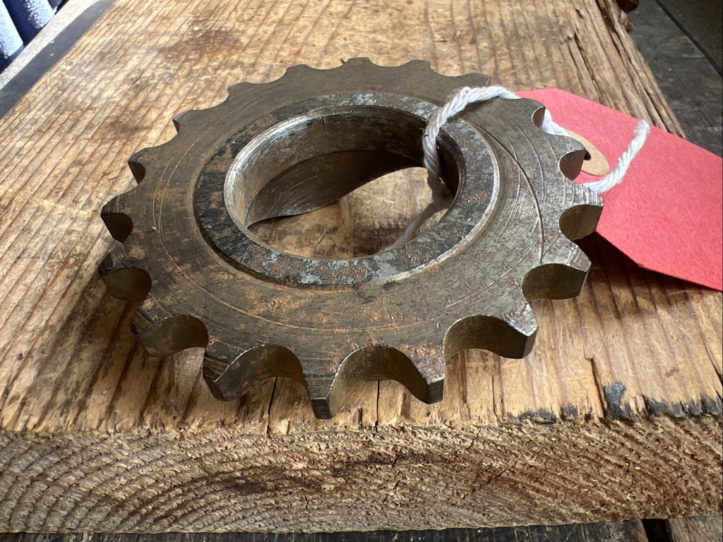 BSA Triumph Twin Crank Shock Absorber Sprocket 18 Tooth