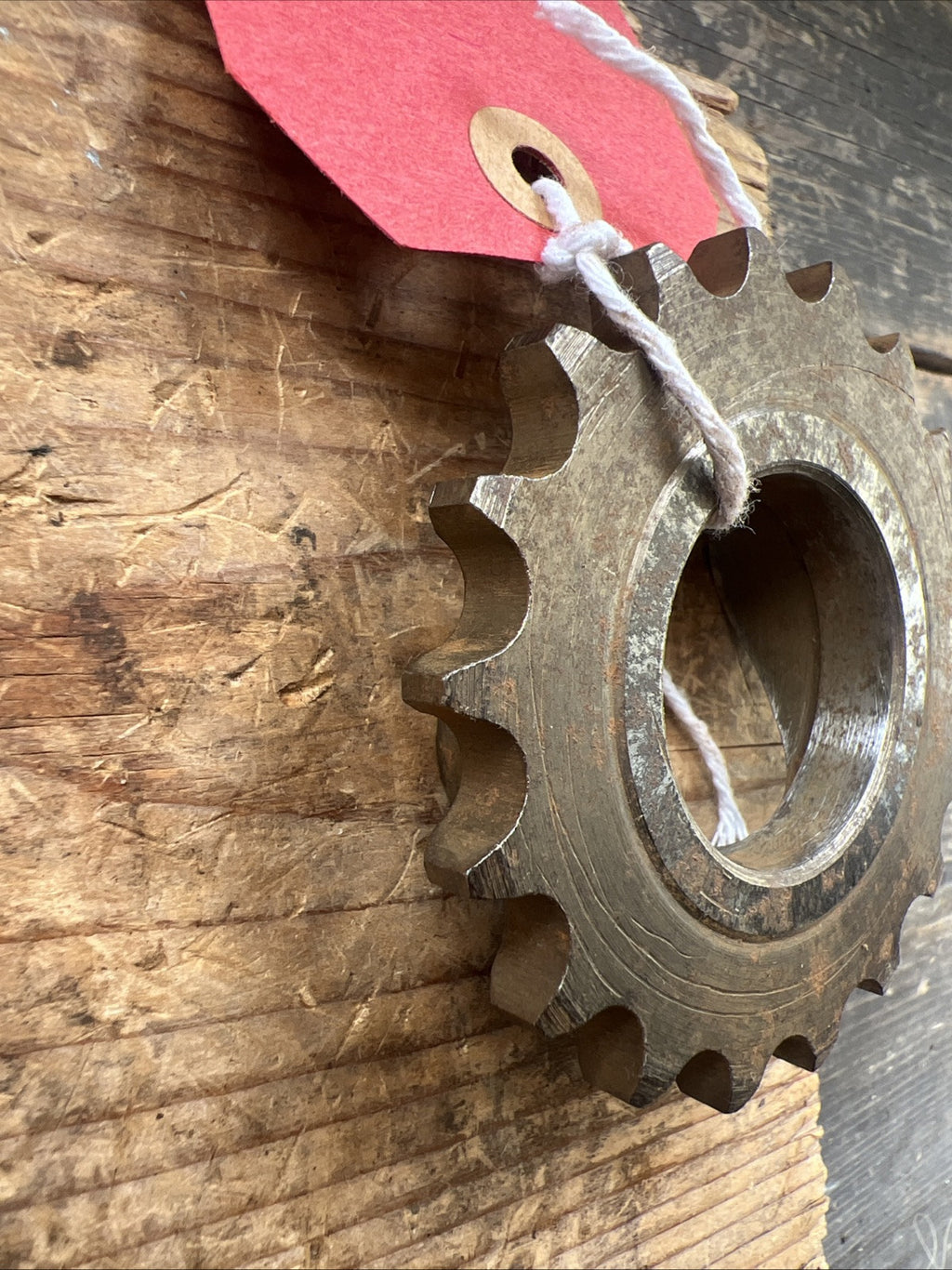 BSA Triumph Twin Crank Shock Absorber Sprocket 18 Tooth