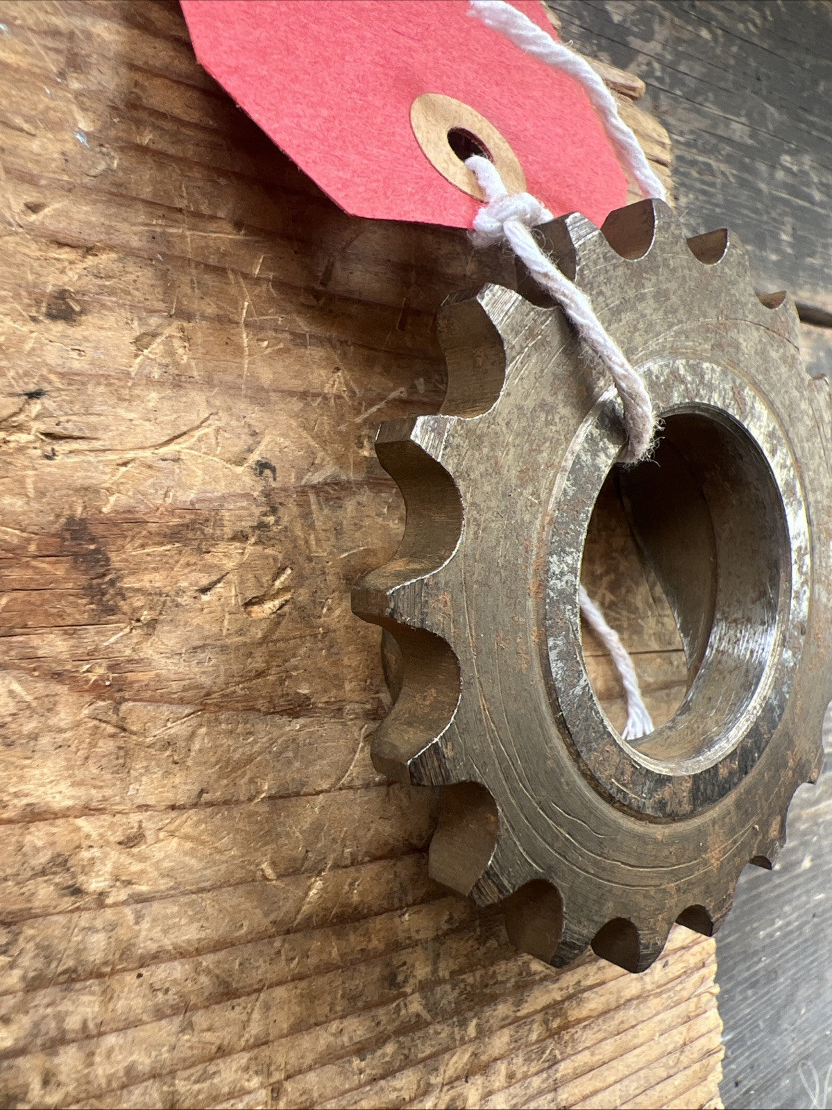 BSA Triumph Twin Crank Shock Absorber Sprocket 18 Tooth