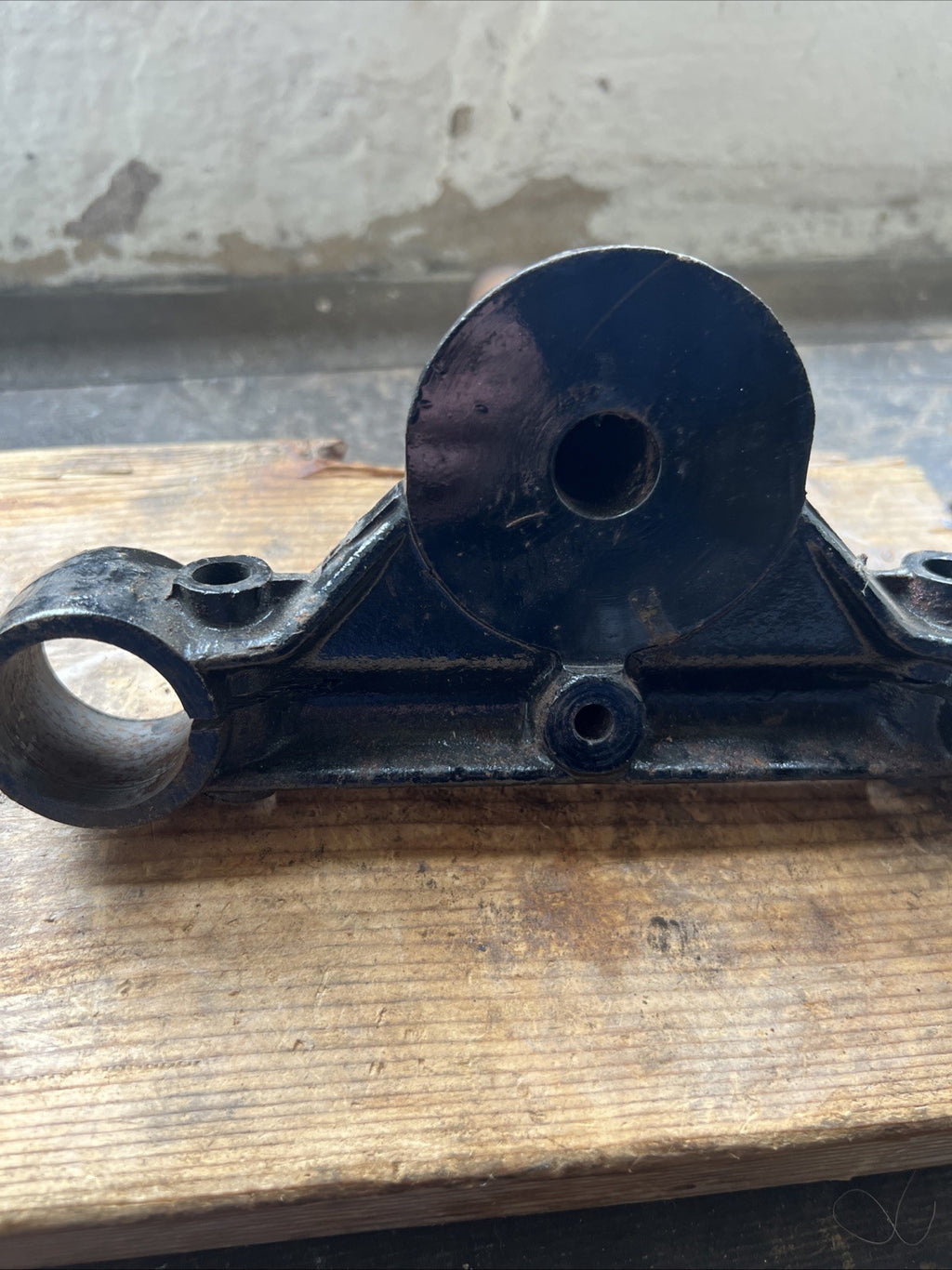 Triumph 97-3660 500/650 Twin Lower Fork Yoke