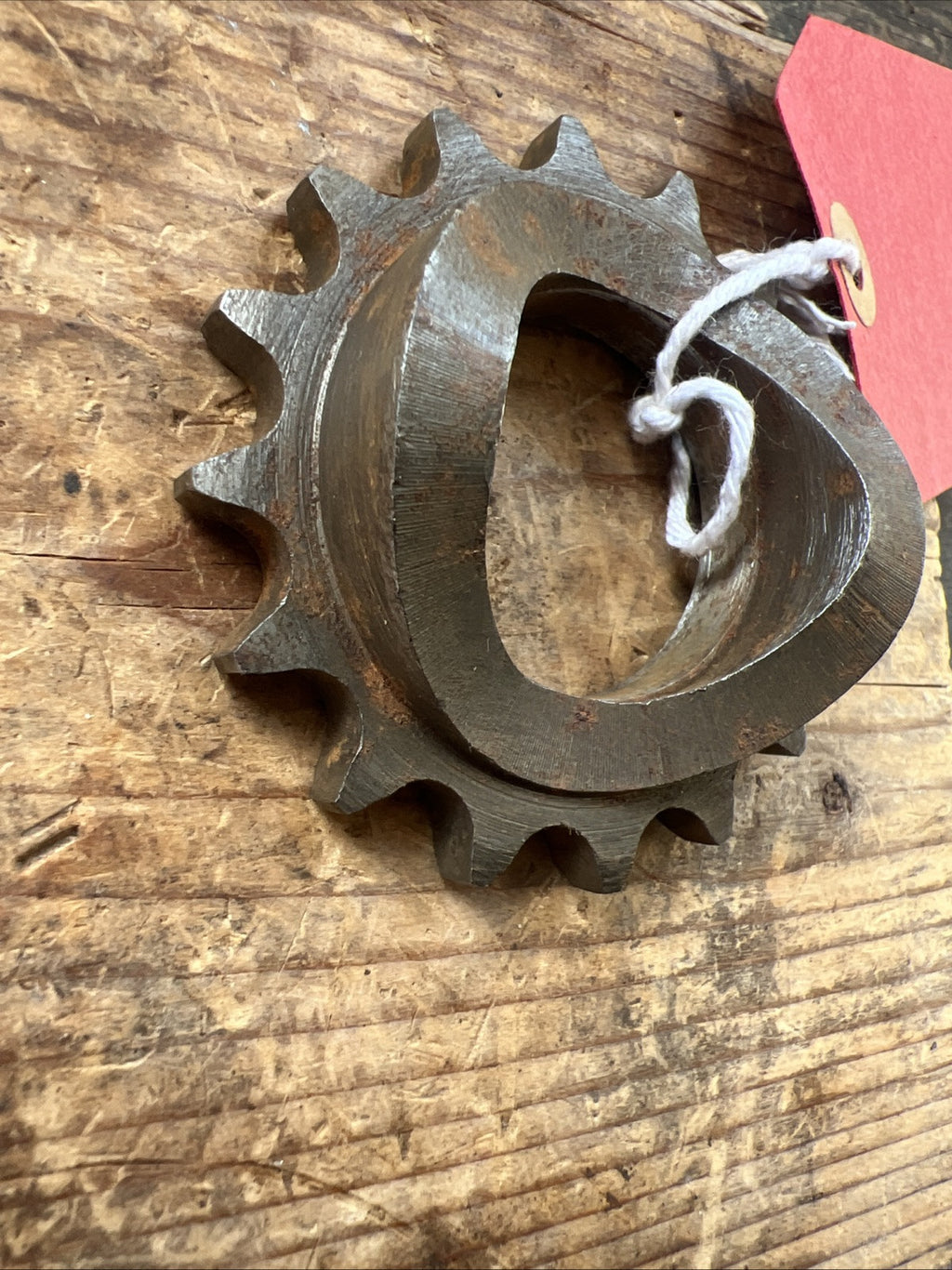 BSA Triumph Twins Crank Shock Absorber Type Sprocket 16 Tooth