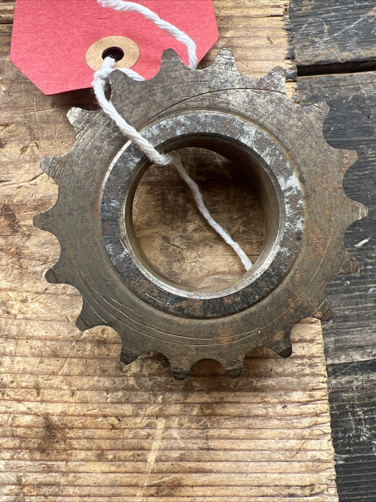 BSA Triumph Twin Crank Shock Absorber Sprocket 18 Tooth