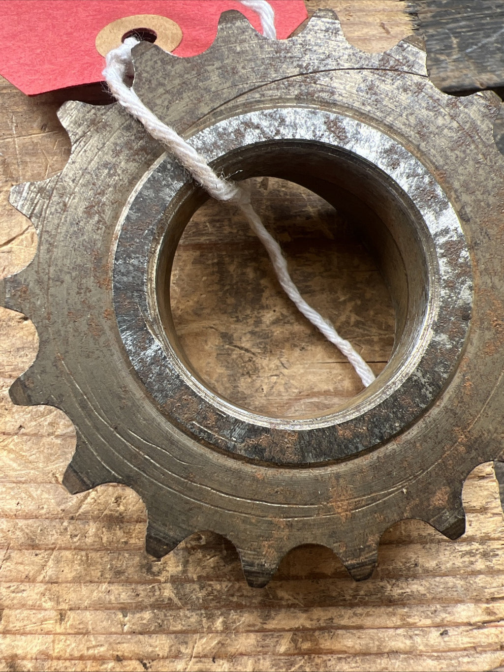 BSA Triumph Twin Crank Shock Absorber Sprocket 18 Tooth