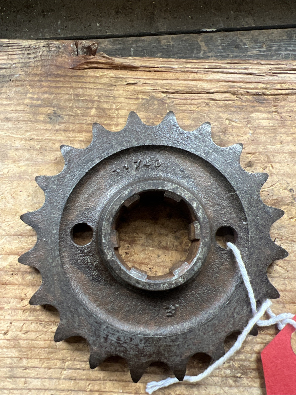 Triumph Early 4 Speed Pre Unit Gearbox Sprocket 20 Tooth
