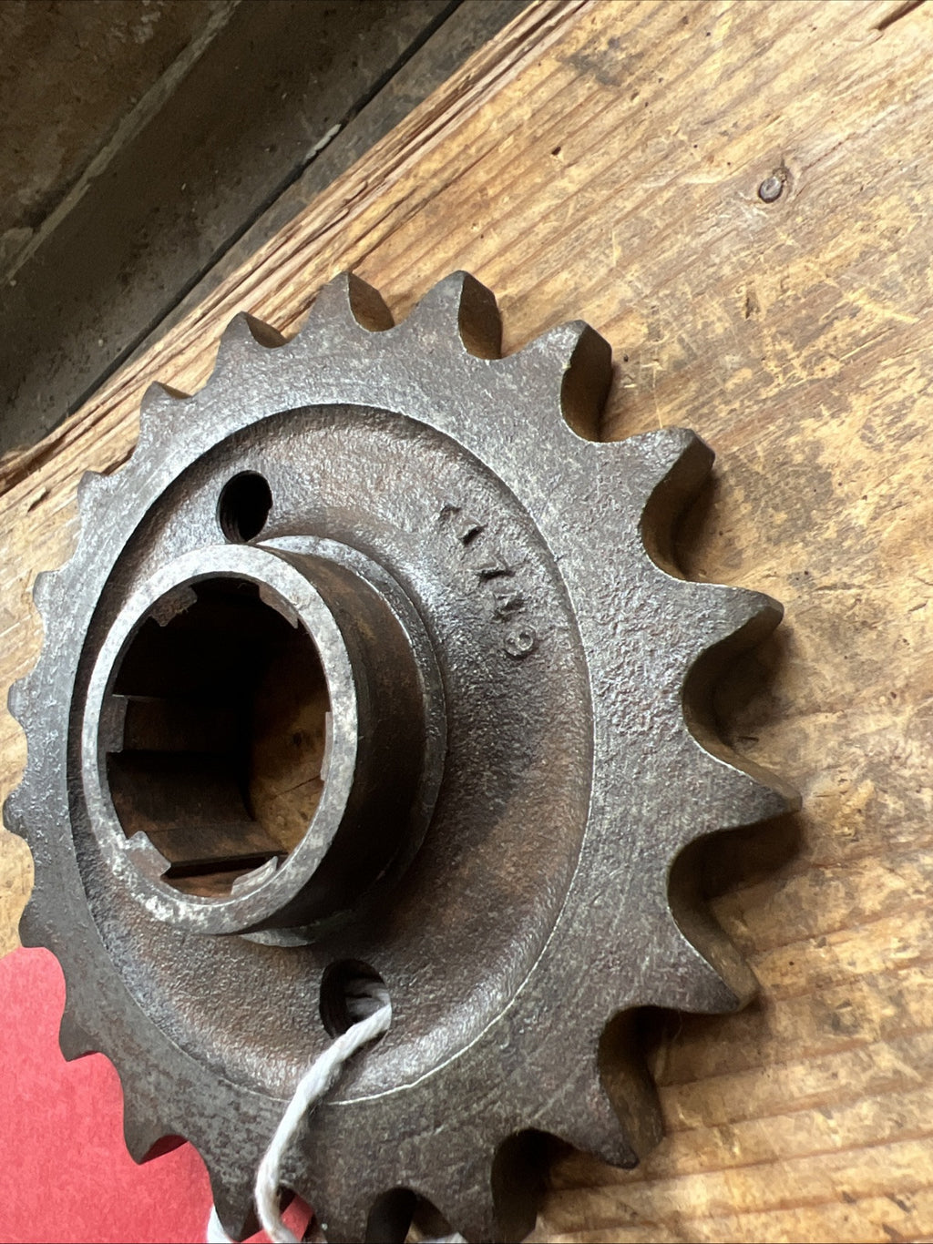 Triumph Early 4 Speed Pre Unit Gearbox Sprocket 20 Tooth