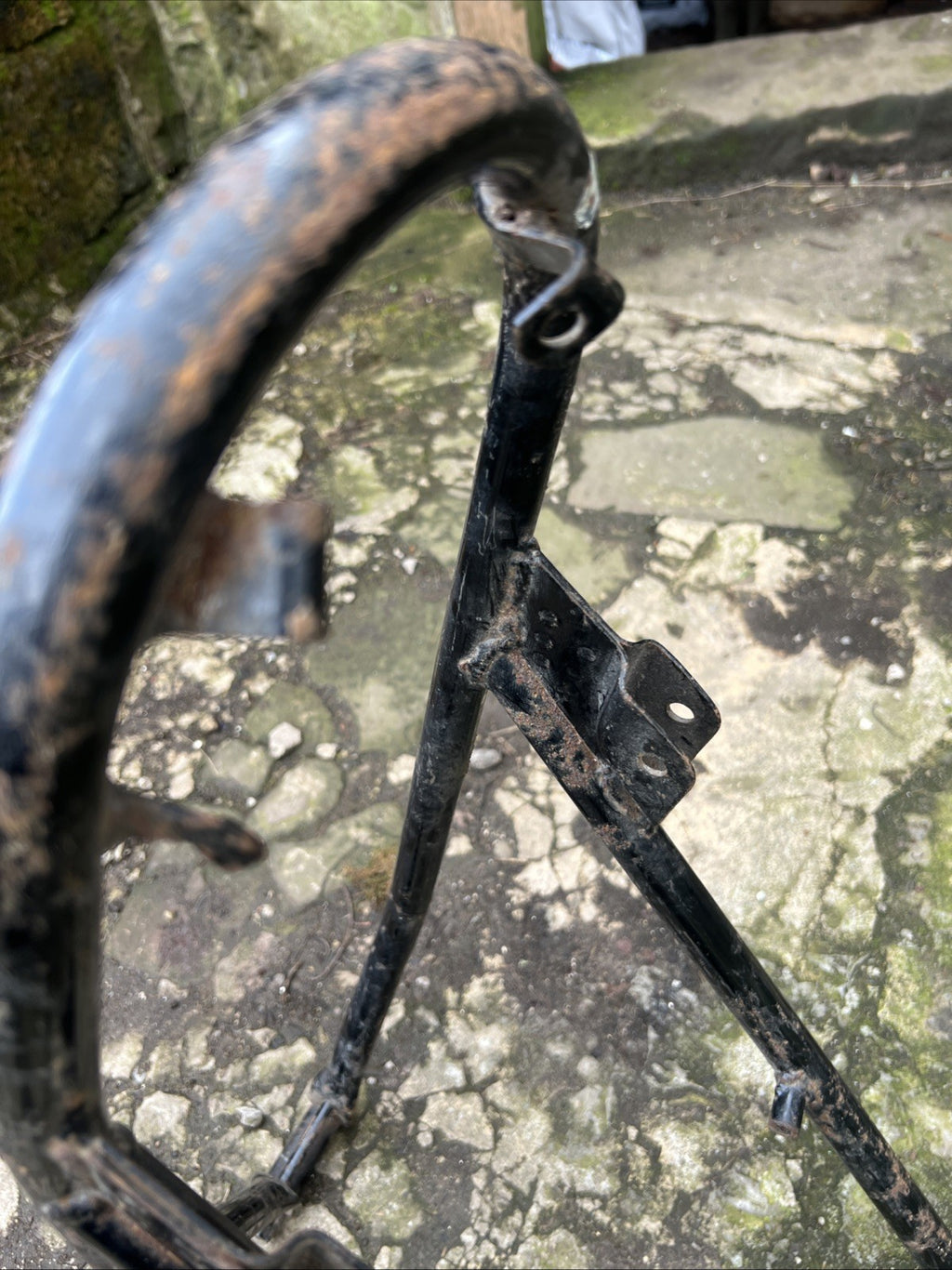 BSA Bantam Swinging Arm Frame Late Rear Sub Frame