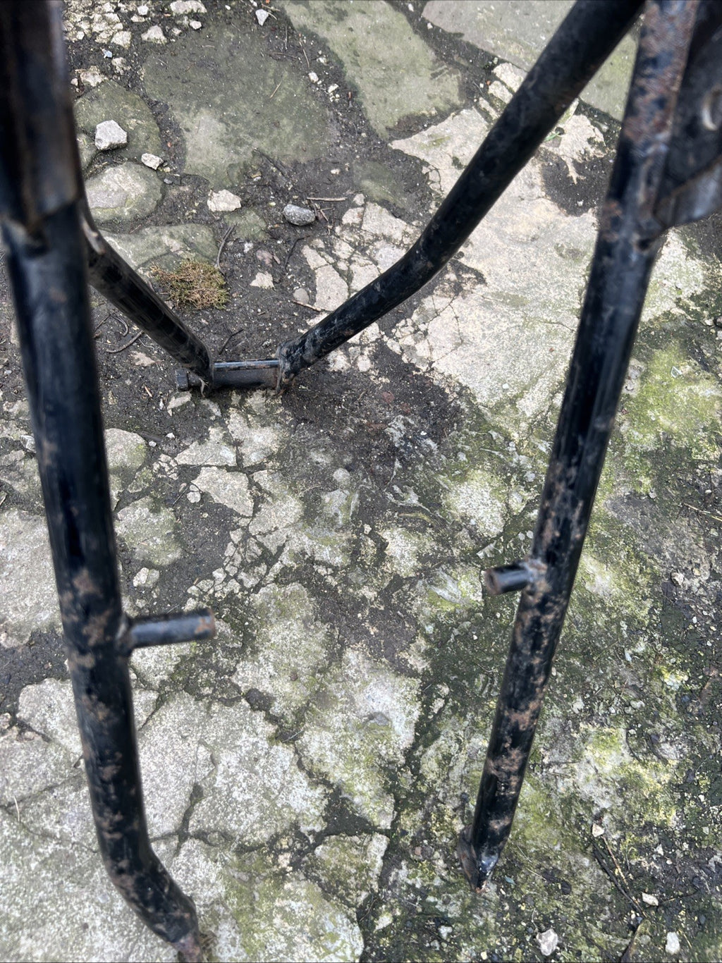 BSA Bantam Swinging Arm Frame Late Rear Sub Frame