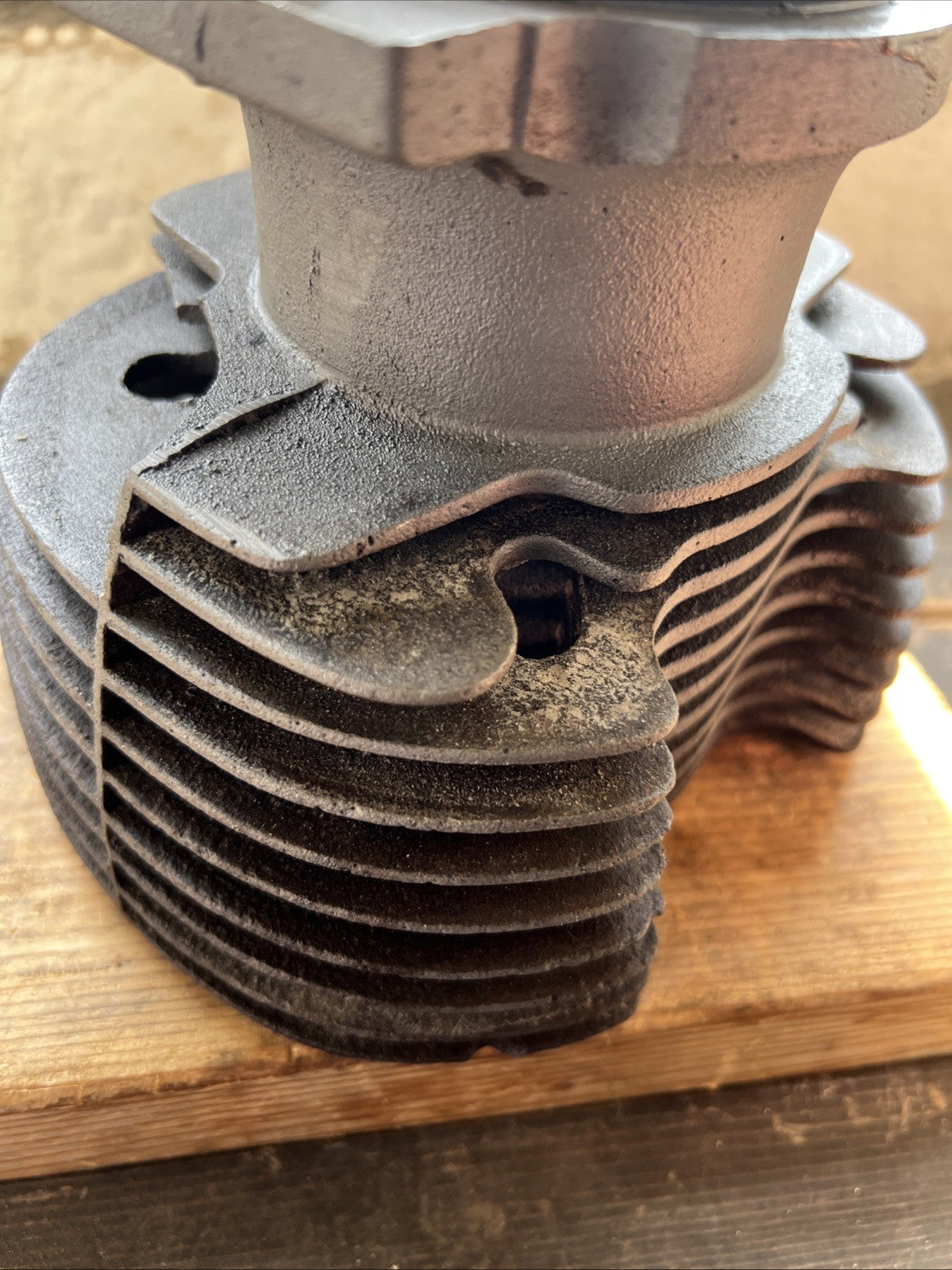 BSA B31 Big Fin Barrel And Piston