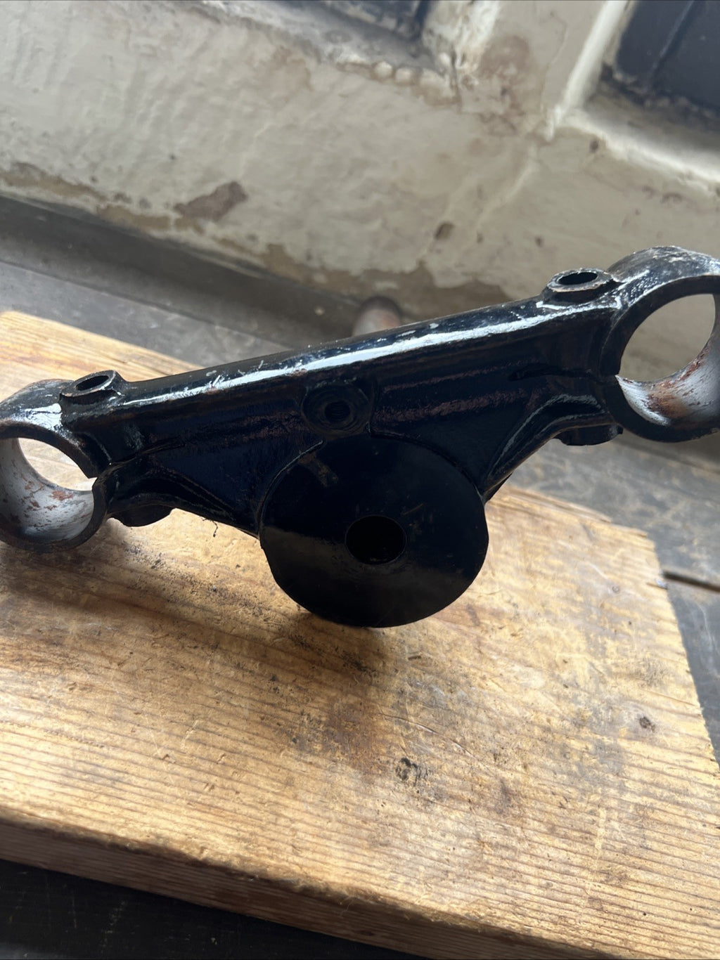 Triumph 97-3660 500/650 Twin Lower Fork Yoke