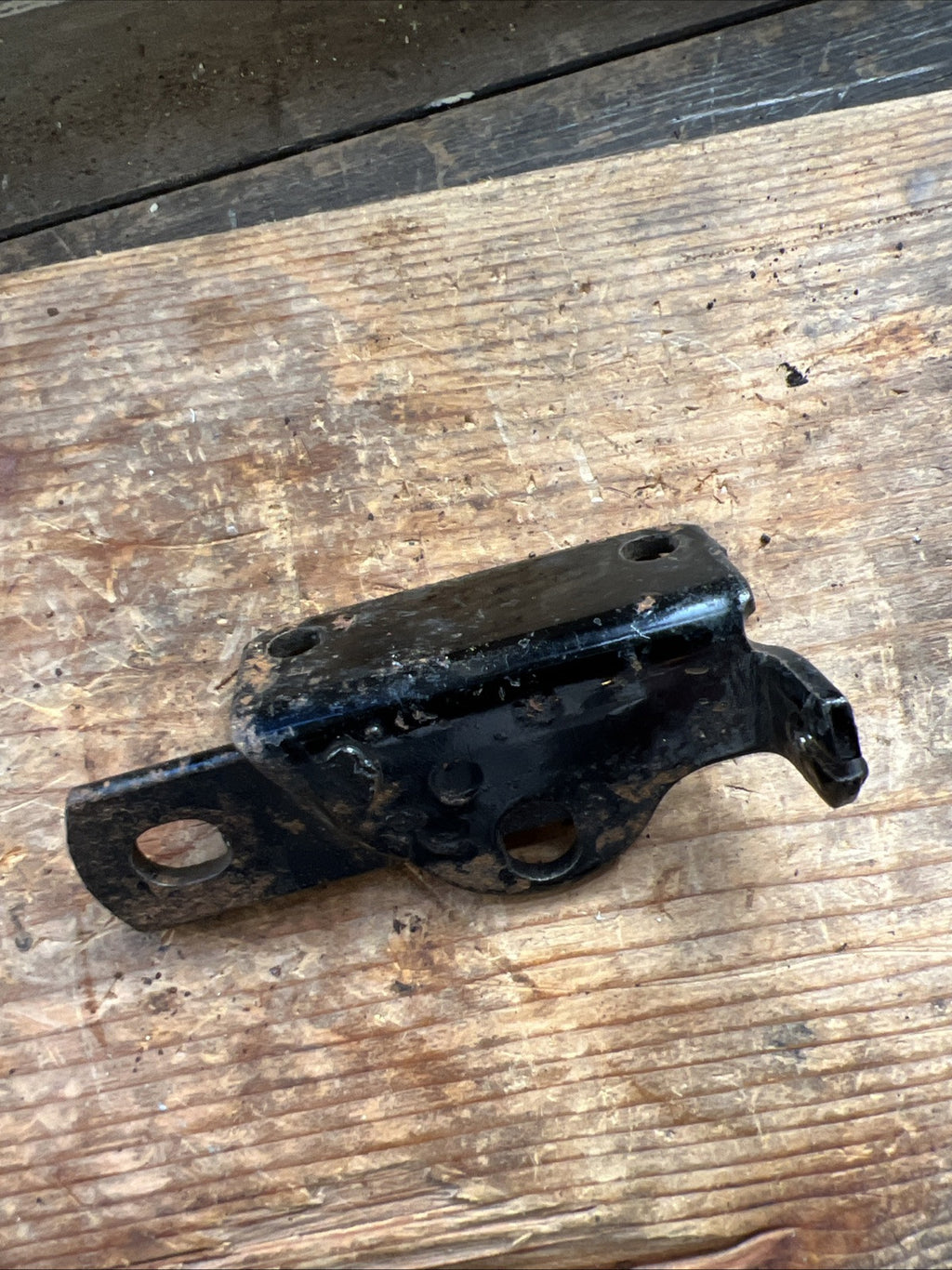 BSA B50SS Valve Lifter Cylinder Head Bracket
