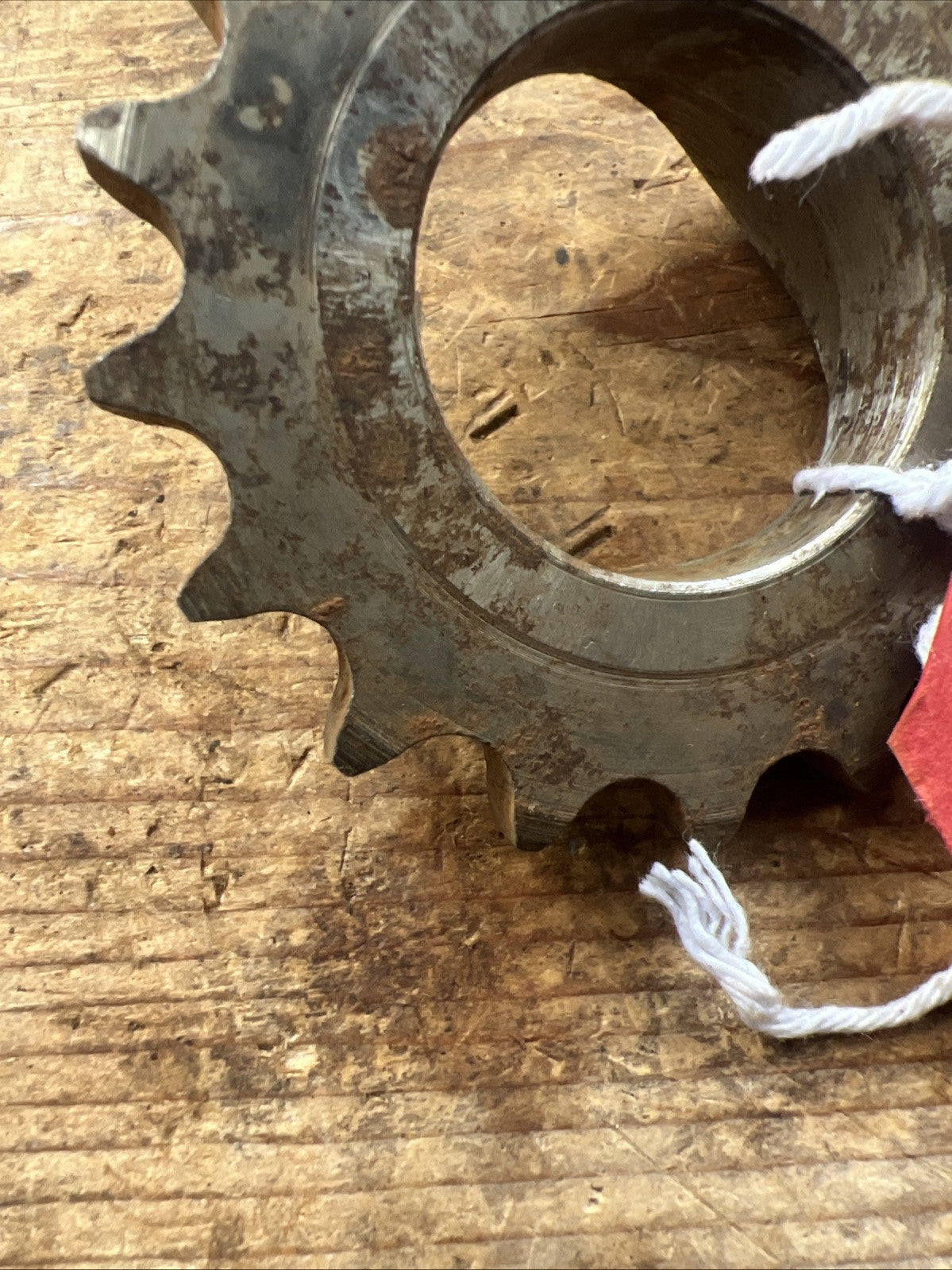 BSA Triumph Twin Crank Shock Absorber Sprocket 17 Tooth