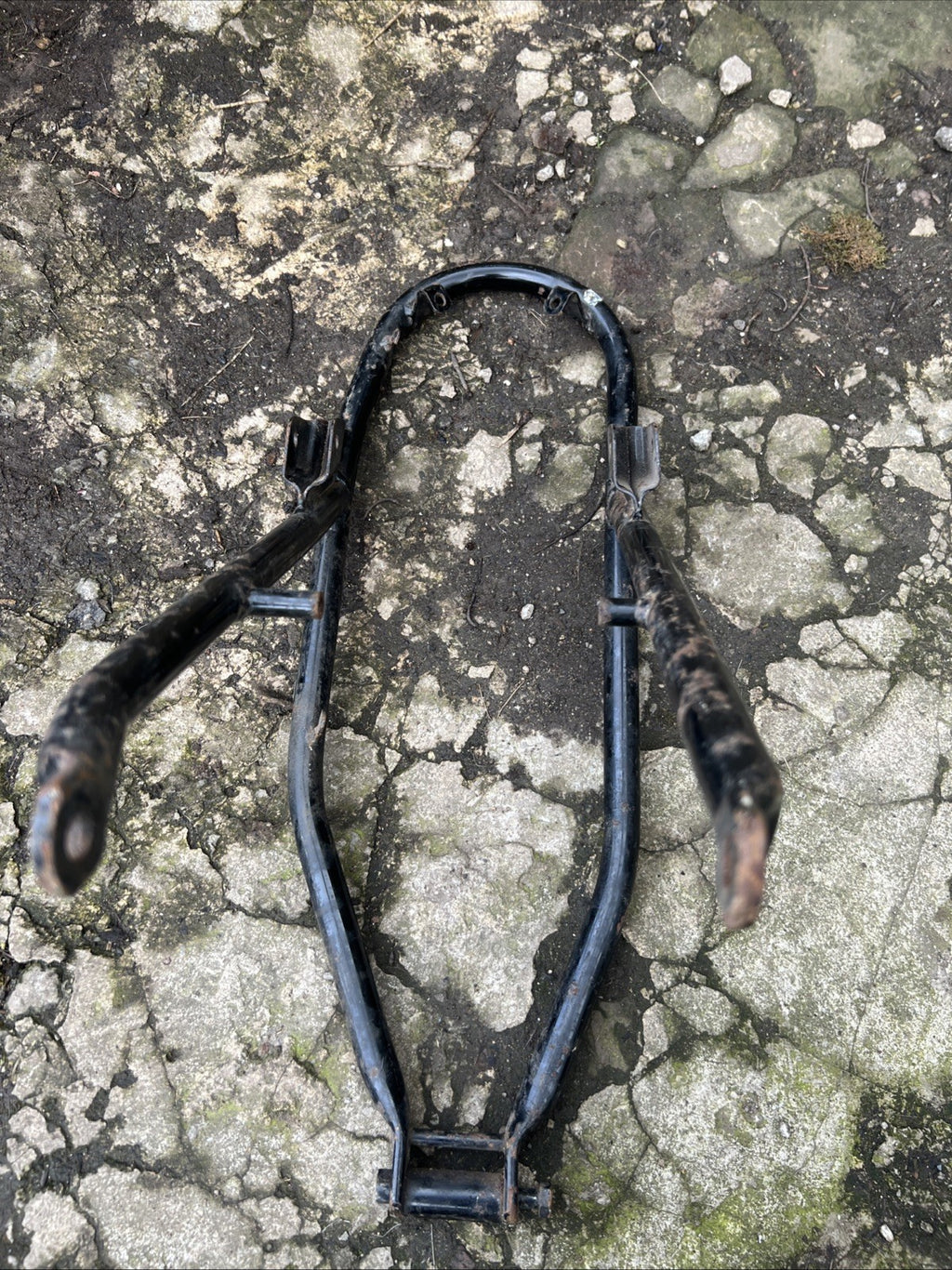 BSA Bantam Swinging Arm Frame Late Rear Sub Frame