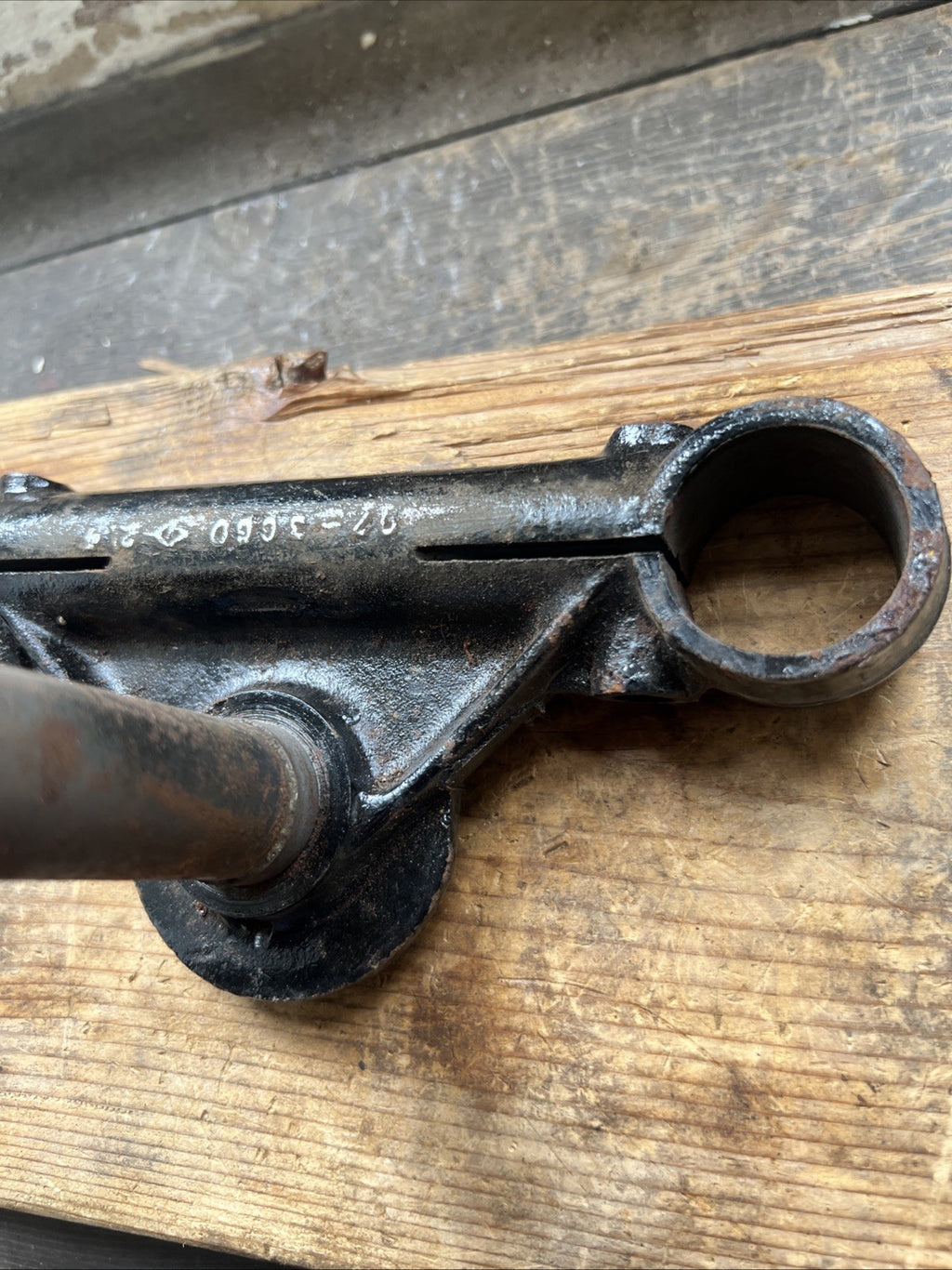 Triumph 97-3660 500/650 Twin Lower Fork Yoke