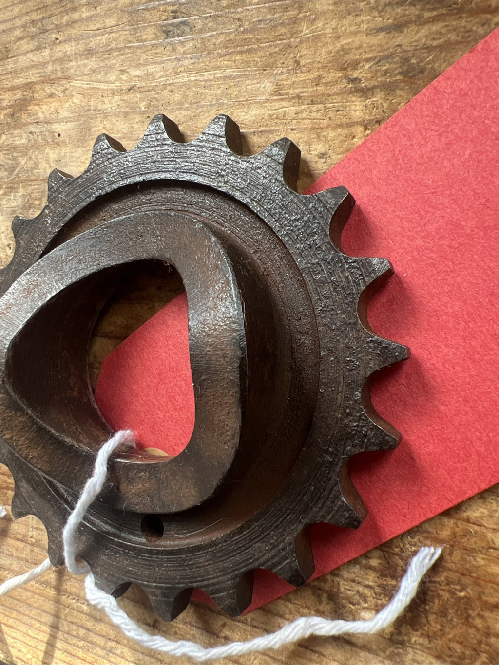 BSA Triumph Twin Crank Shock Absorber Sprocket 21 Tooth