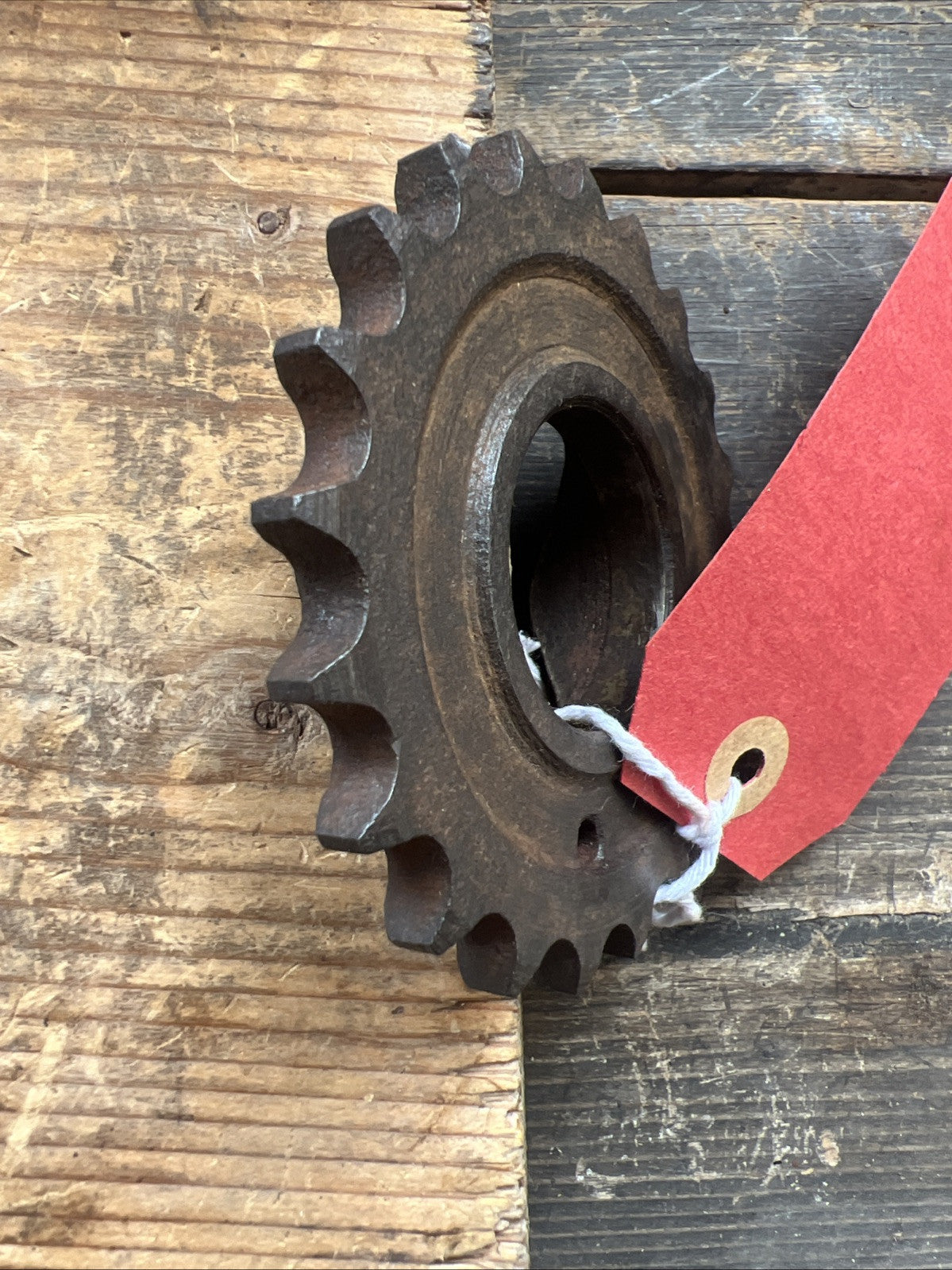 BSA Triumph Twin Crank Shock Absorber Sprocket 21 Tooth