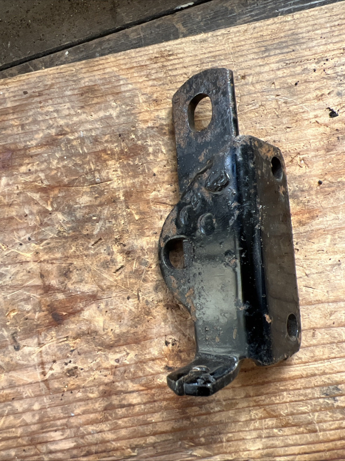 BSA B50SS Valve Lifter Cylinder Head Bracket