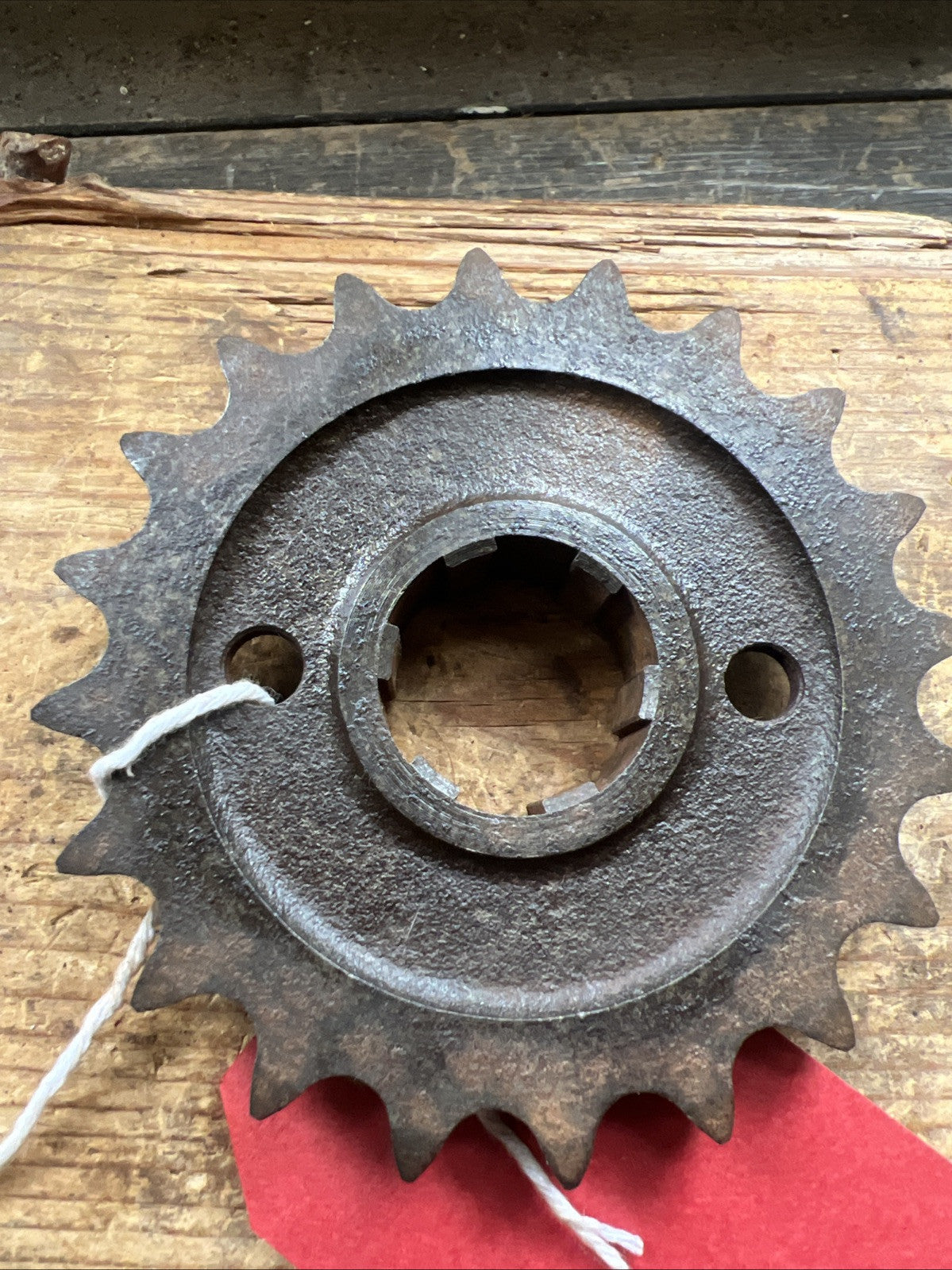 Triumph Early 4 Speed Pre Unit Gearbox Sprocket 20 Tooth