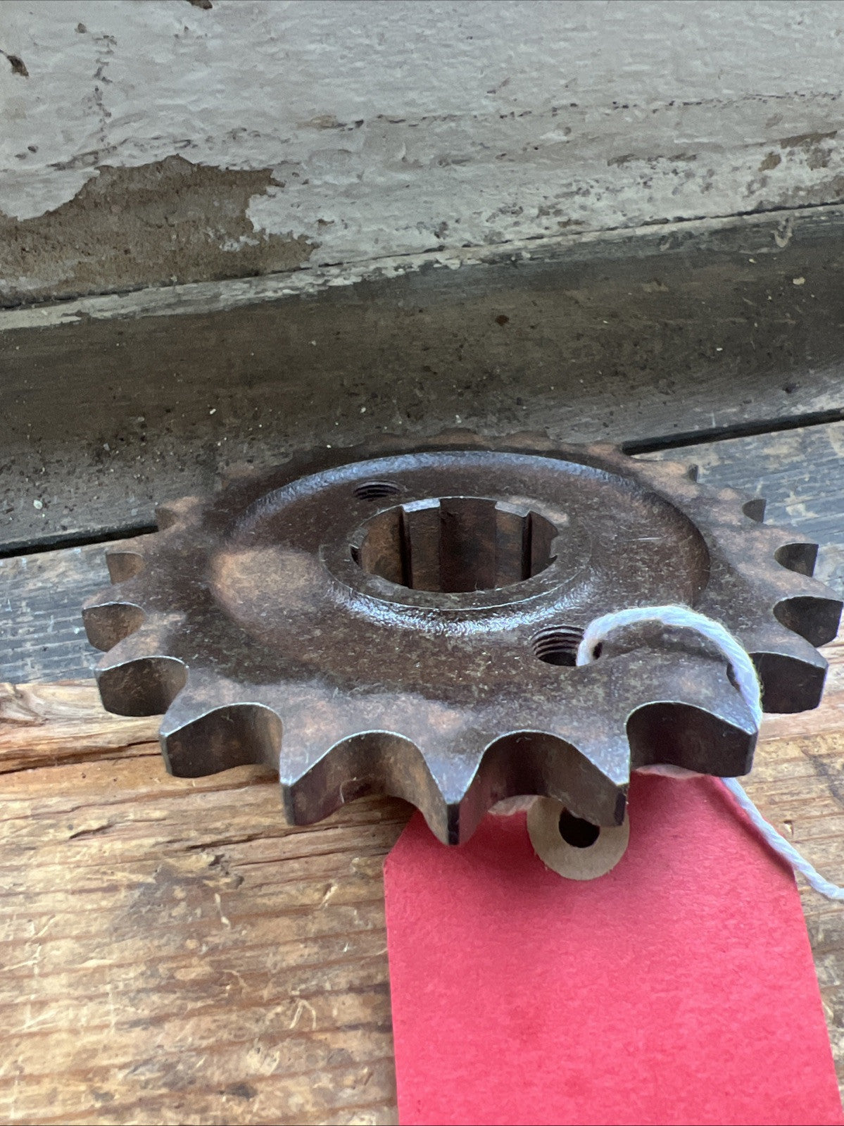 Triumph Early 4 Speed Pre Unit Gearbox Sprocket 20 Tooth