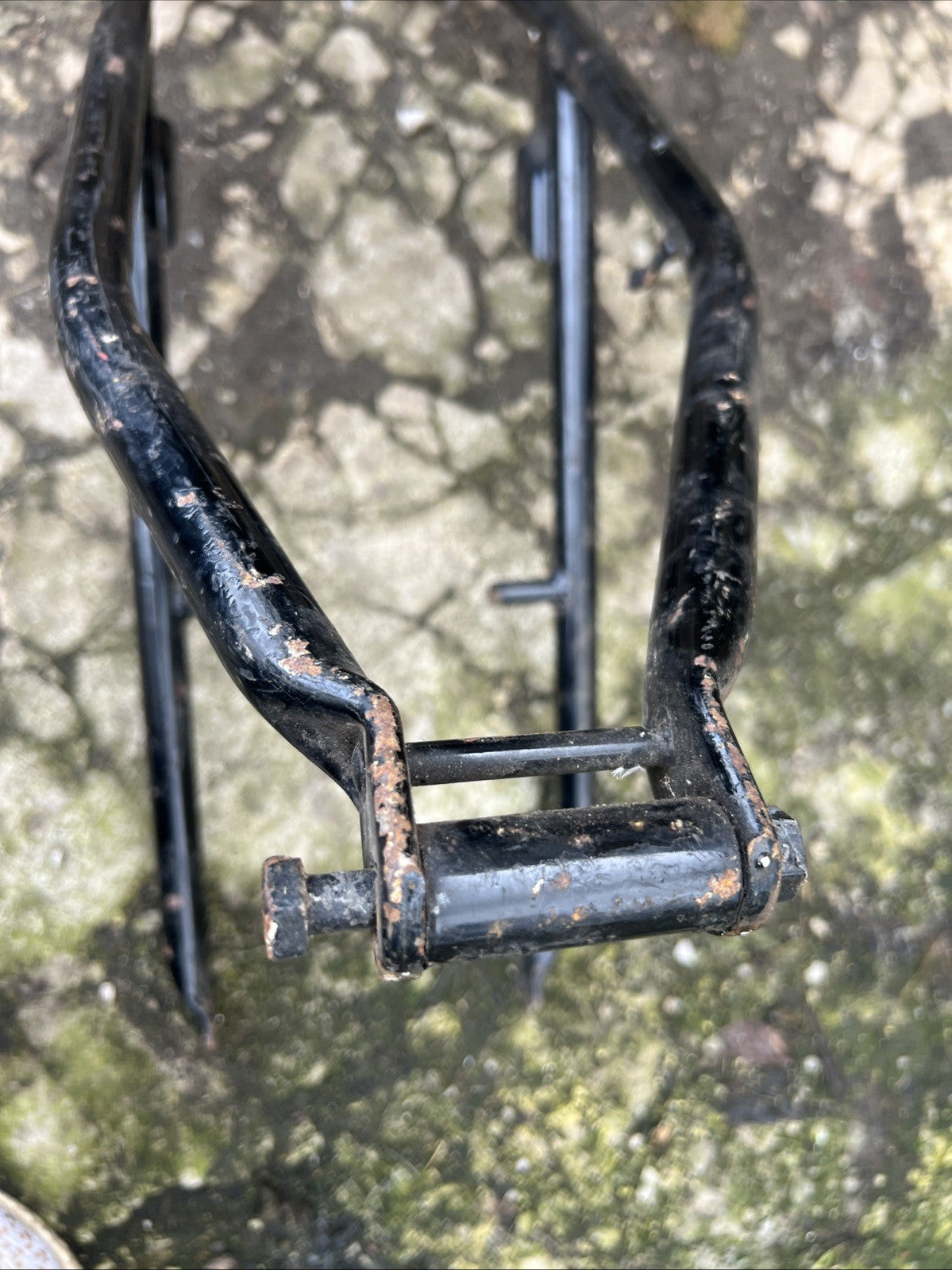 BSA Bantam Swinging Arm Frame Late Rear Sub Frame