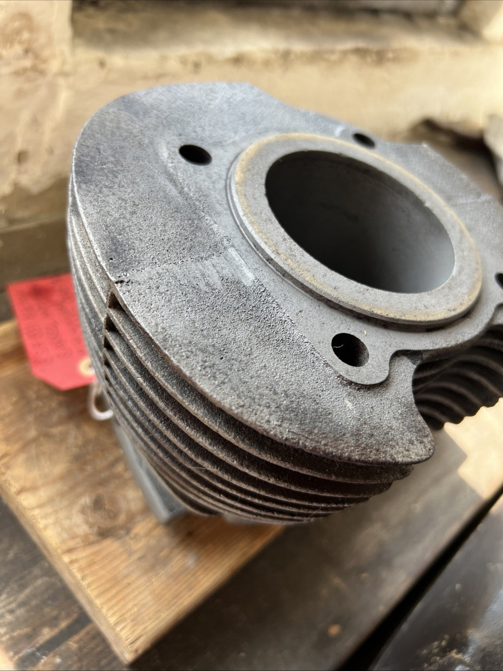 BSA B31 Big Fin Barrel And Piston