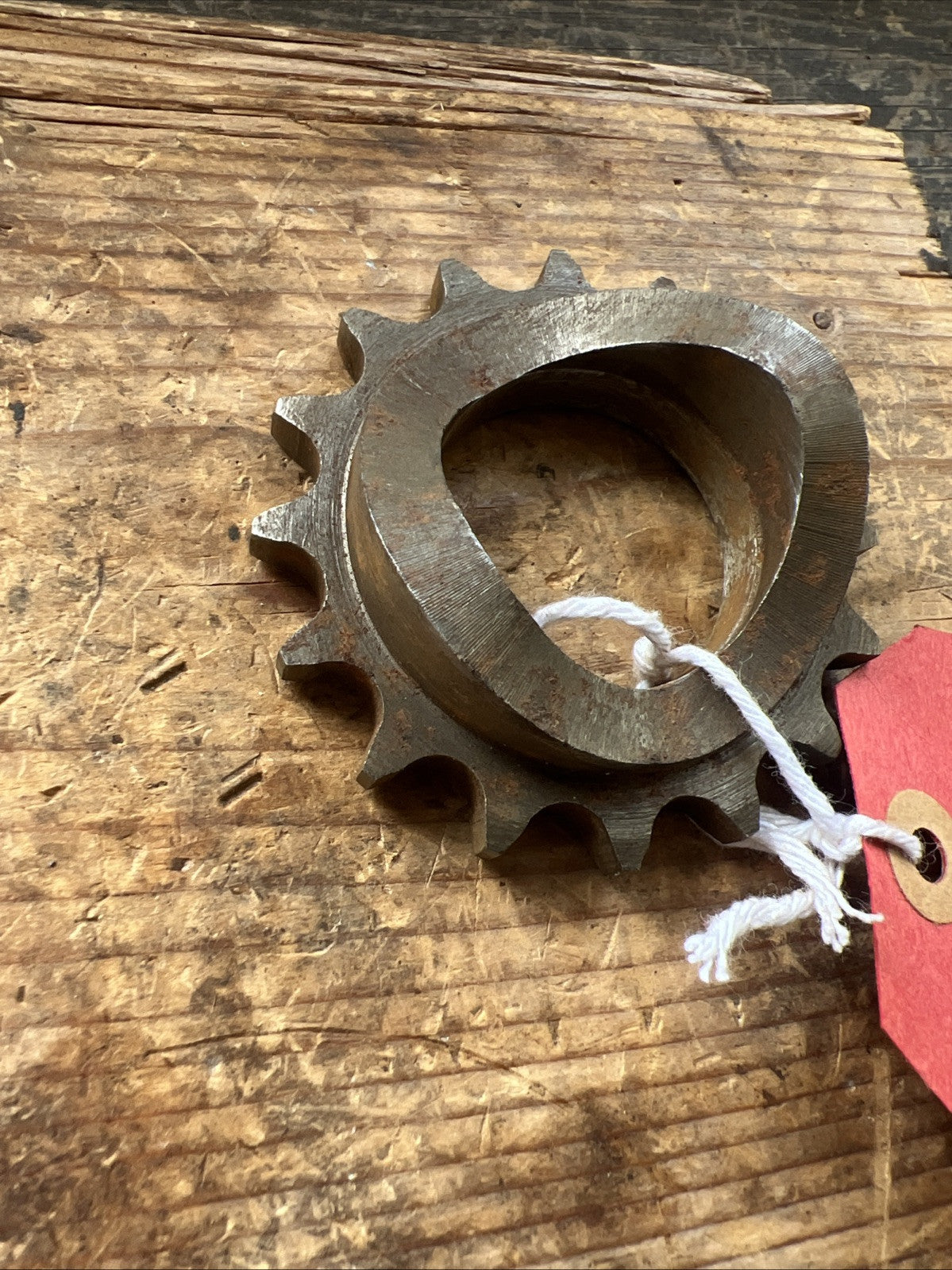 BSA Triumph Twins Crank Shock Absorber Type Sprocket 16 Tooth