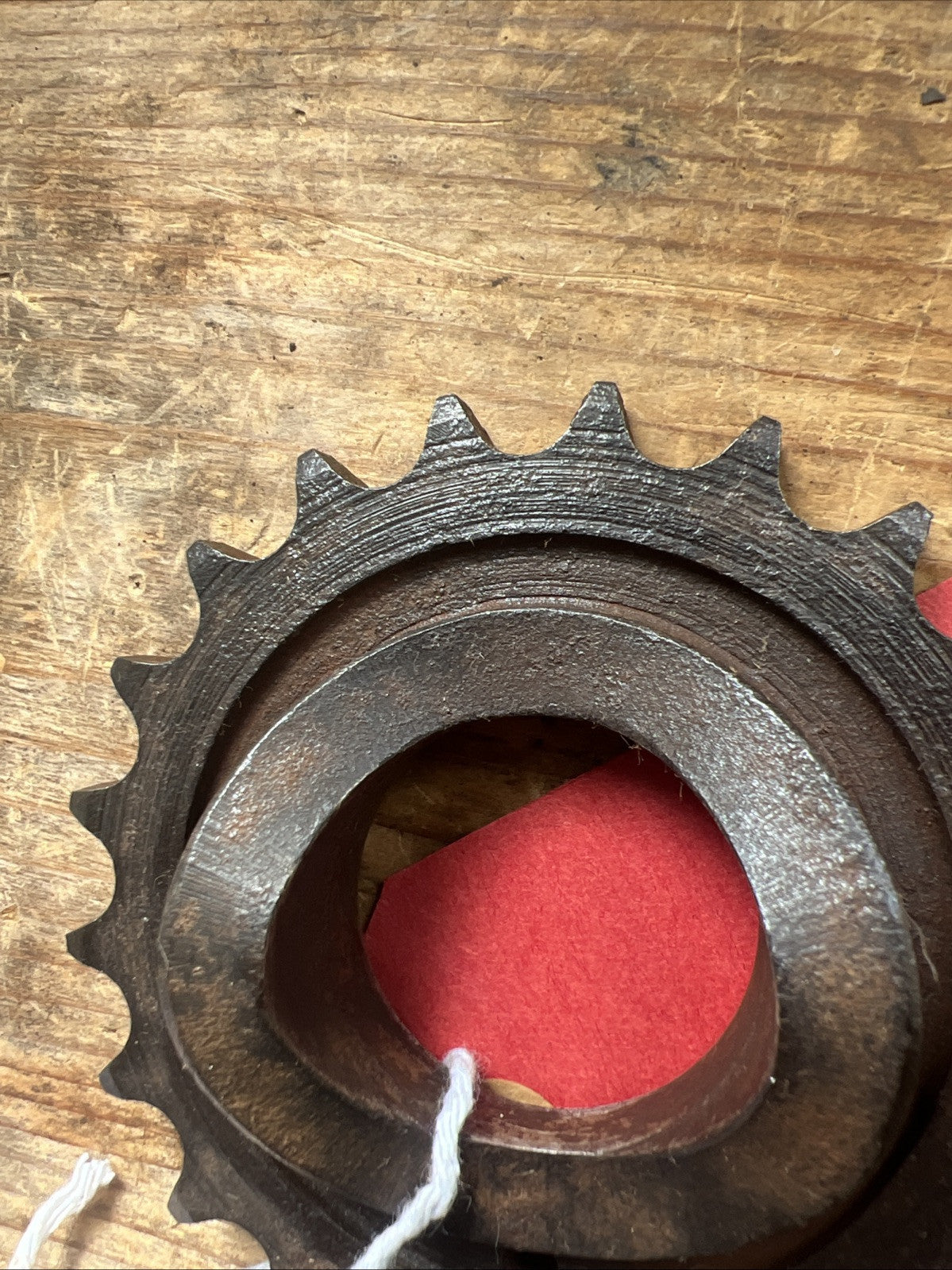 BSA Triumph Twin Crank Shock Absorber Sprocket 21 Tooth