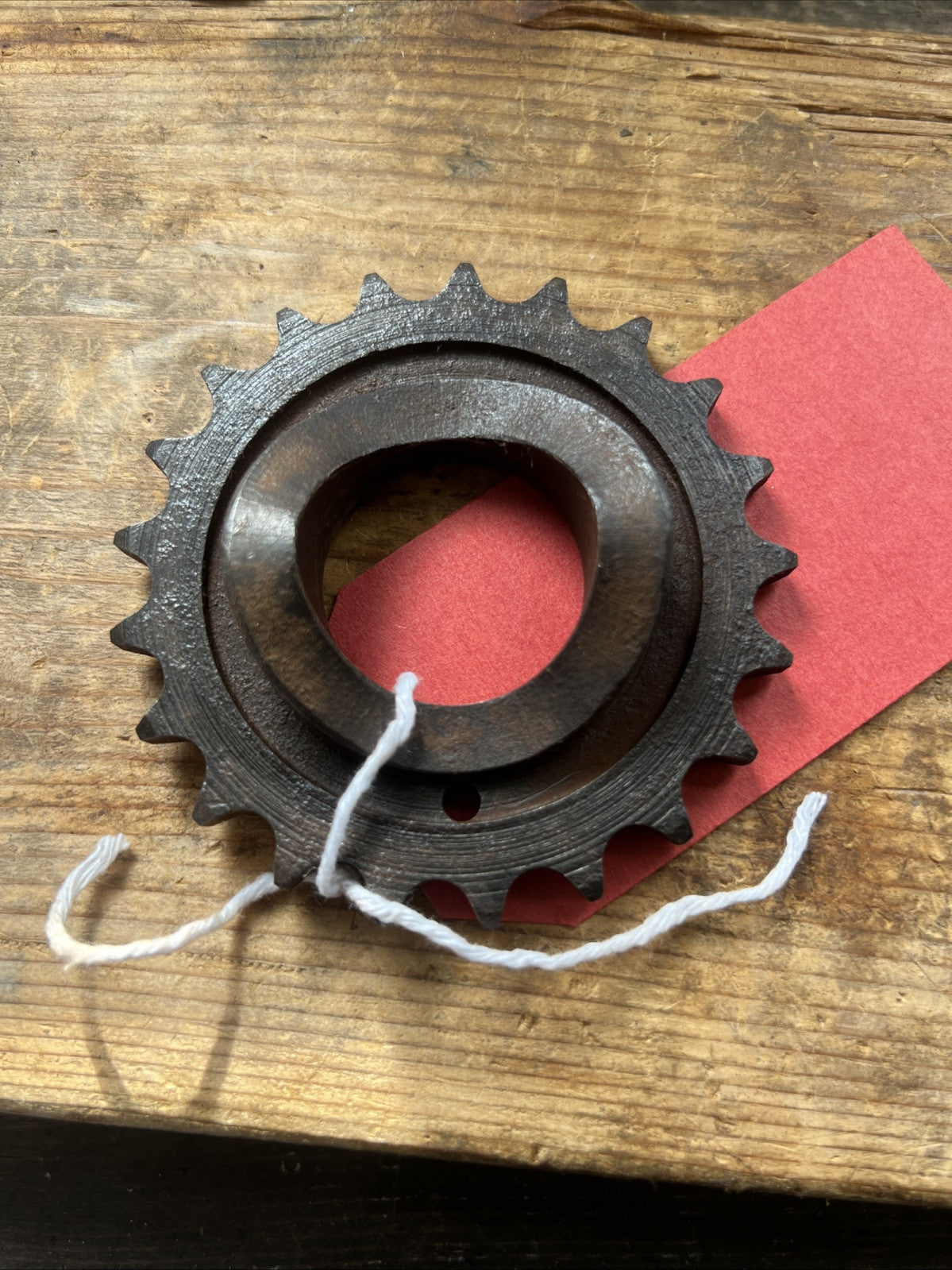 BSA Triumph Twin Crank Shock Absorber Sprocket 21 Tooth