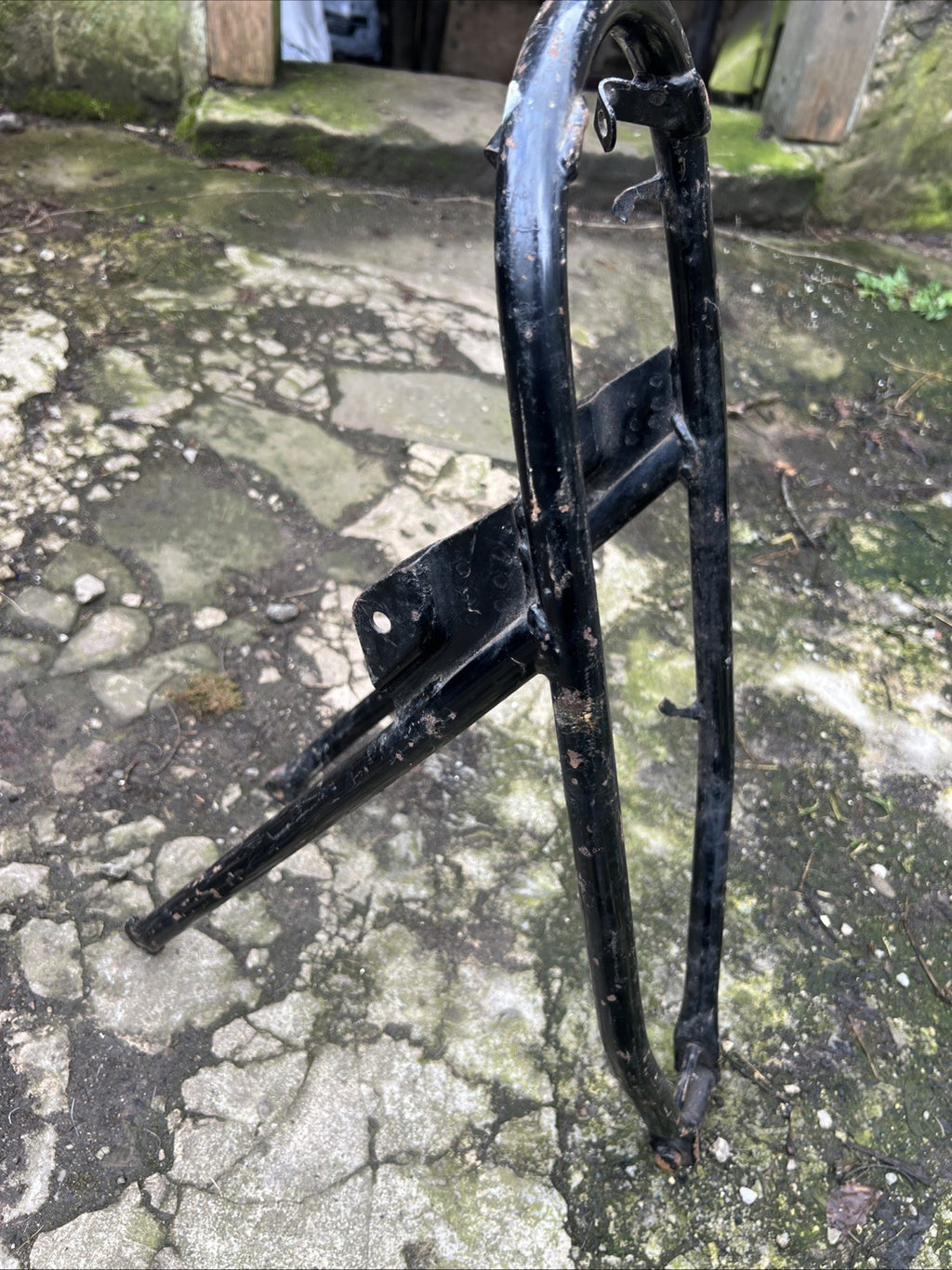 BSA Bantam Swinging Arm Frame Late Rear Sub Frame
