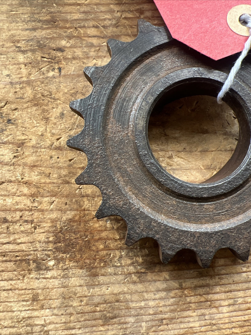 BSA Triumph Twin Crank Shock Absorber Sprocket 21 Tooth