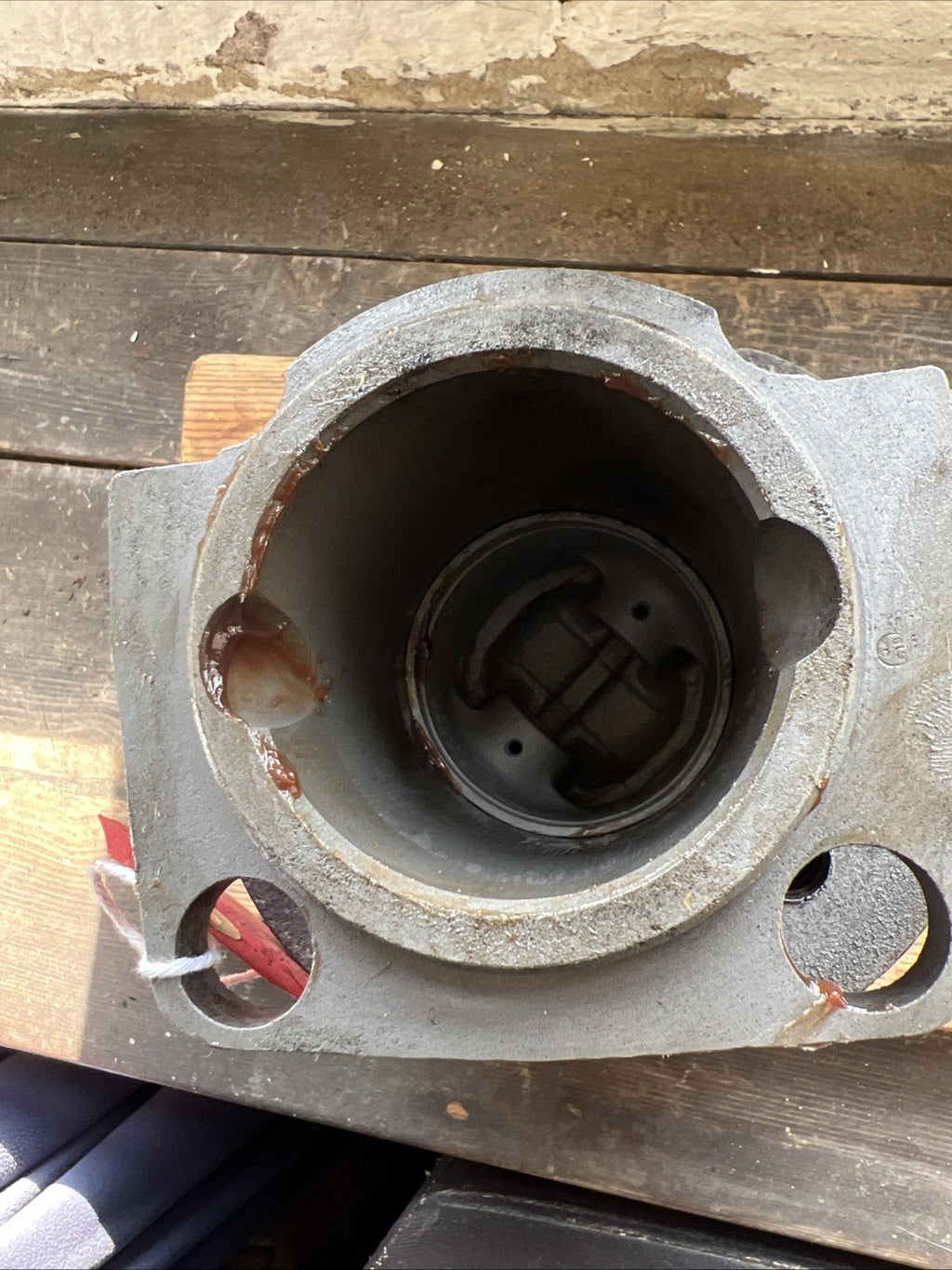 BSA B31 Big Fin Barrel And Piston