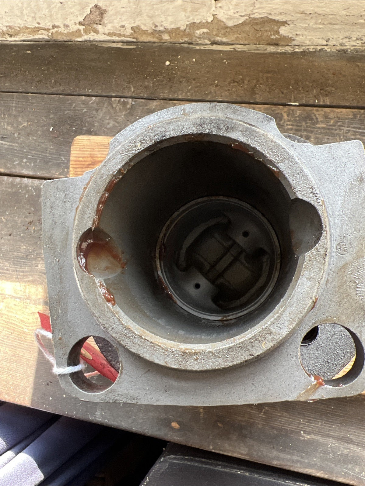 BSA B31 Big Fin Barrel And Piston