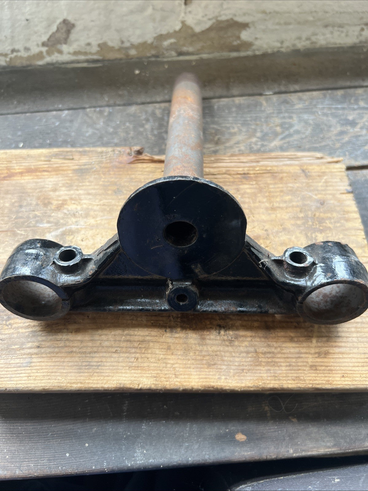 Triumph 97-3660 500/650 Twin Lower Fork Yoke