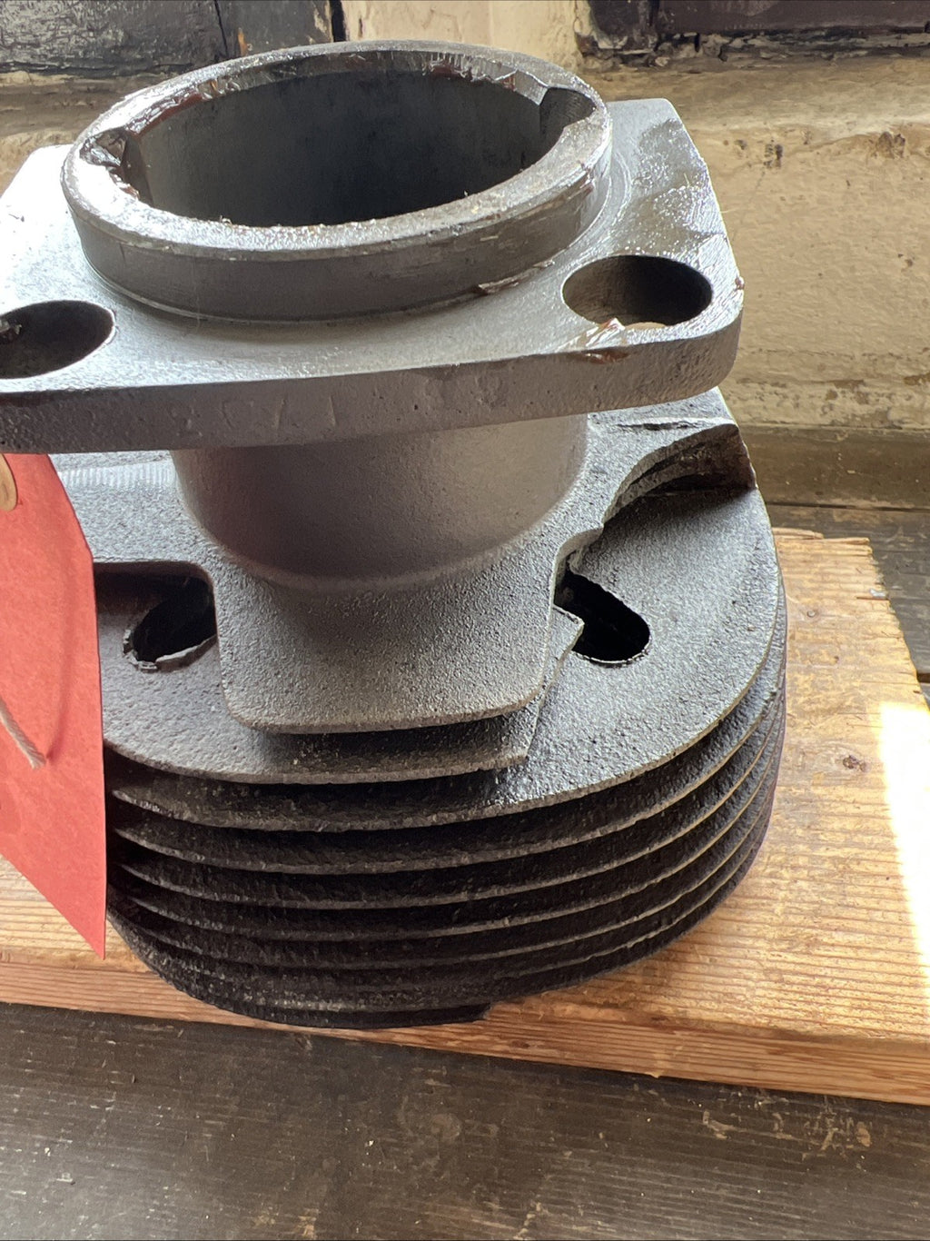 BSA B31 Big Fin Barrel And Piston